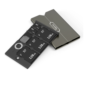 SmallRig 2832 пенал путешественника Memory Card Case для хранения карт памяти и SIM-карт