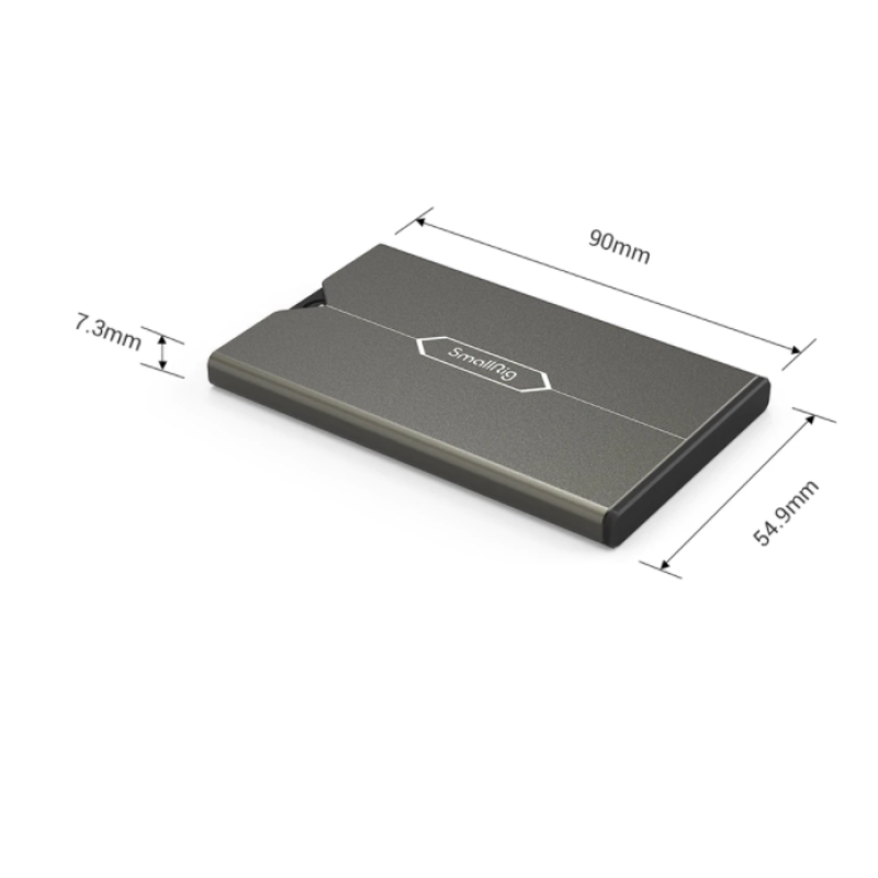 SmallRig 2832 пенал путешественника Memory Card Case для хранения карт памяти и SIM-карт