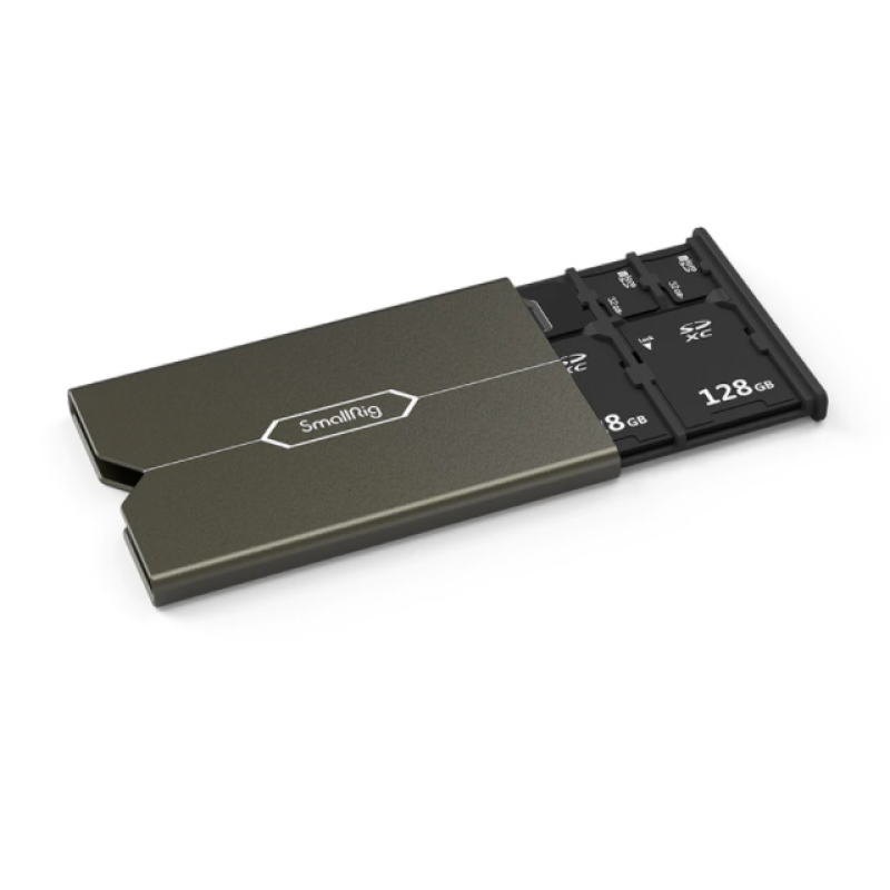SmallRig 2832 пенал путешественника Memory Card Case для хранения карт памяти и SIM-карт