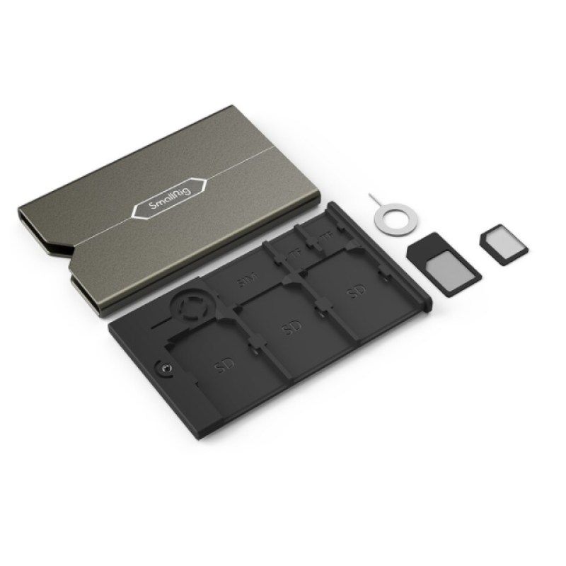 SmallRig 2832 пенал путешественника Memory Card Case для хранения карт памяти и SIM-карт