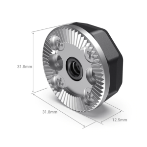 SmallRig SAP2804 адаптер для дополнительного оборудования Arri Standard Rosette Bolt-On Mount (M6)