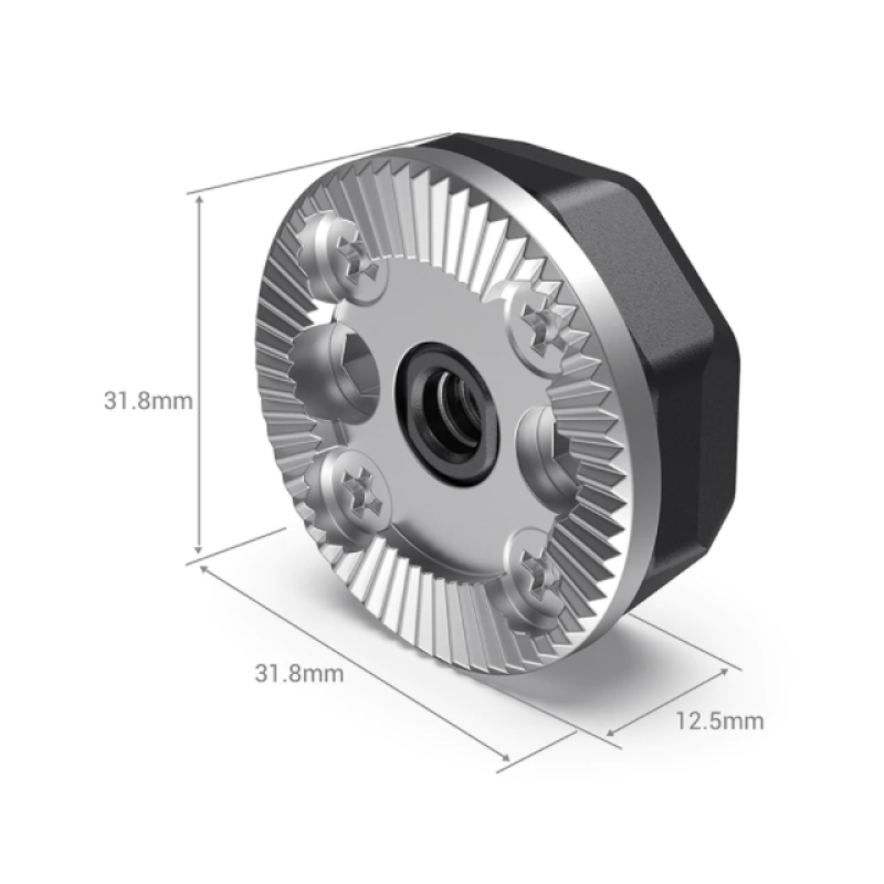 SmallRig SAP2804 адаптер для дополнительного оборудования Arri Standard Rosette Bolt-On Mount (M6)