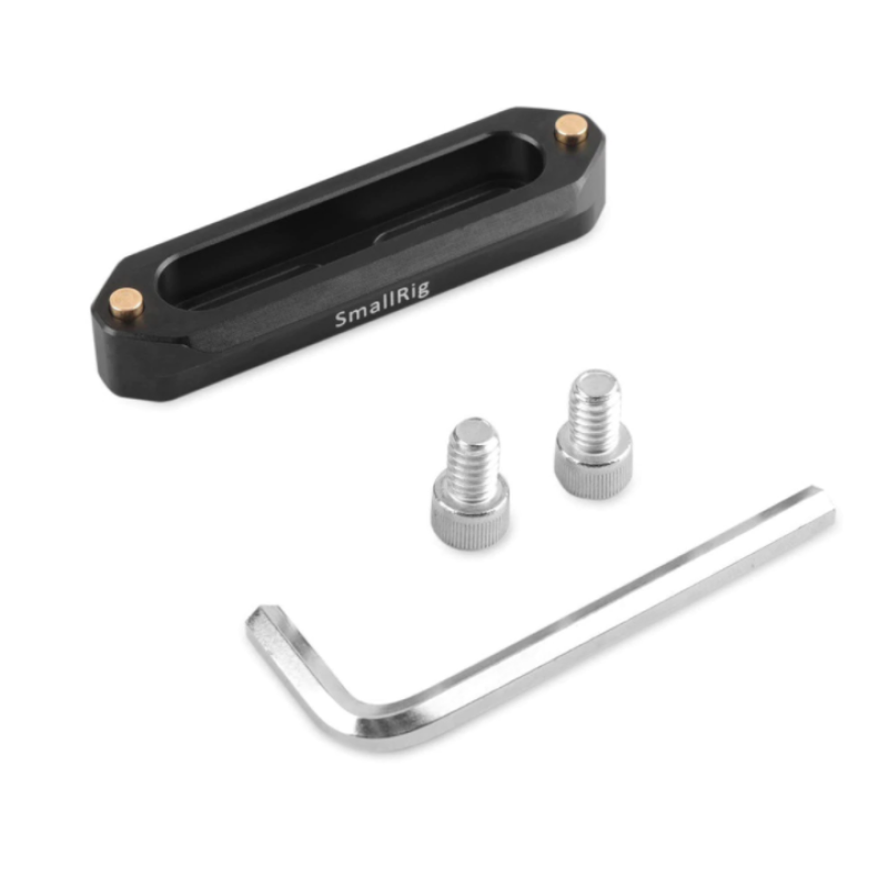 SmallRig 1195B адаптер NATO для установки оборудования Quick Release Safety Rail 7cm