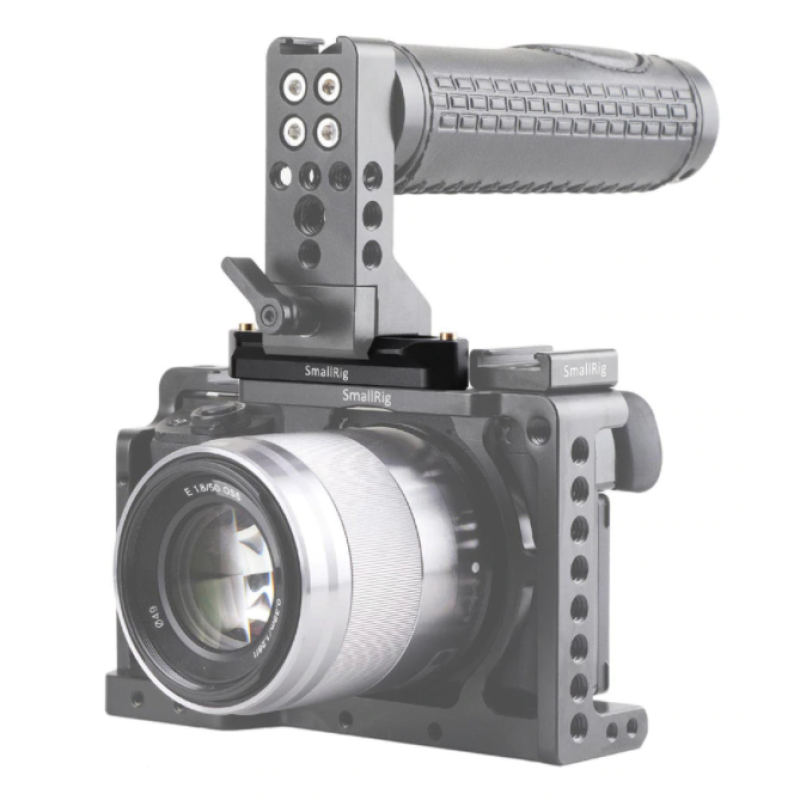 SmallRig 1195B адаптер NATO для установки оборудования Quick Release Safety Rail 7cm