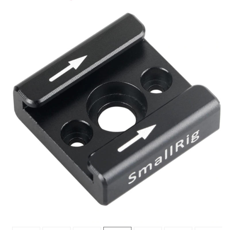 SmallRig 1241 площадка для аксессуаров Cold Shoe