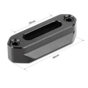 SmallRig 1409 адаптер NATO для дополнительного оборудования Quick Release Safety Rail(46mm)