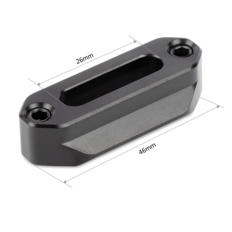 SmallRig 1409 адаптер NATO для дополнительного оборудования Quick Release Safety Rail(46mm)