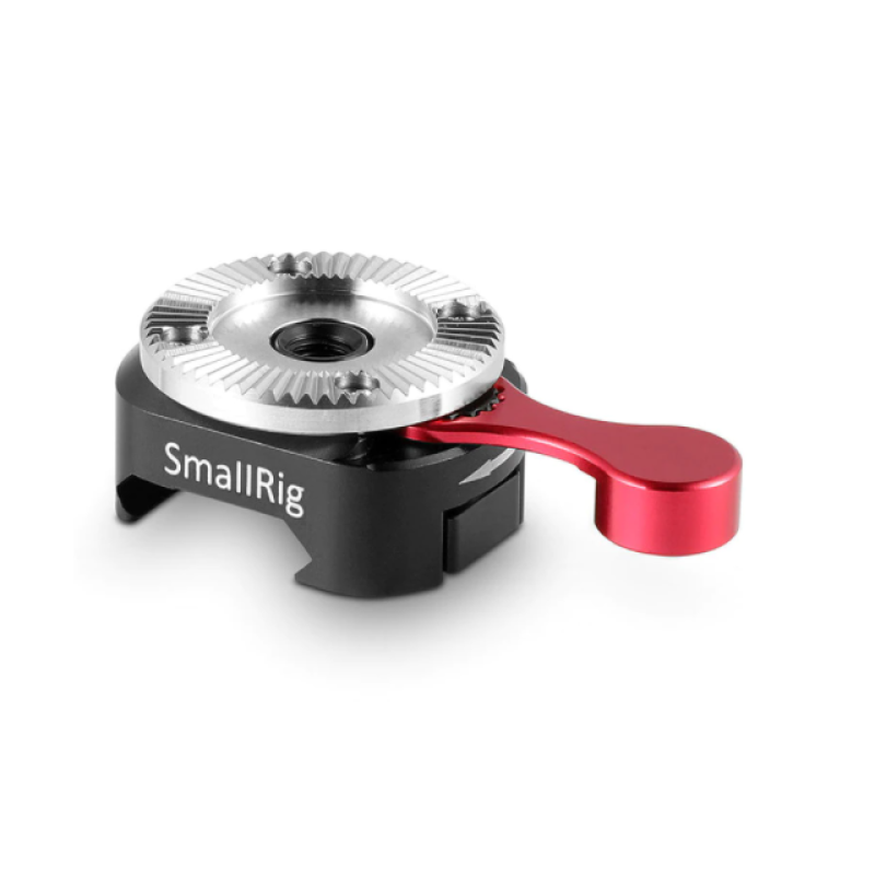 SmallRig 2046B адаптер установочный NATO Clamp to Arri Rosette Adapter