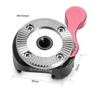 SmallRig 2046B адаптер установочный NATO Clamp to Arri Rosette Adapter