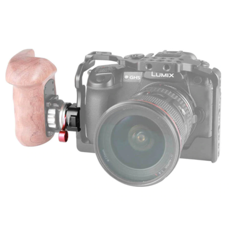 SmallRig 2046B адаптер установочный NATO Clamp to Arri Rosette Adapter