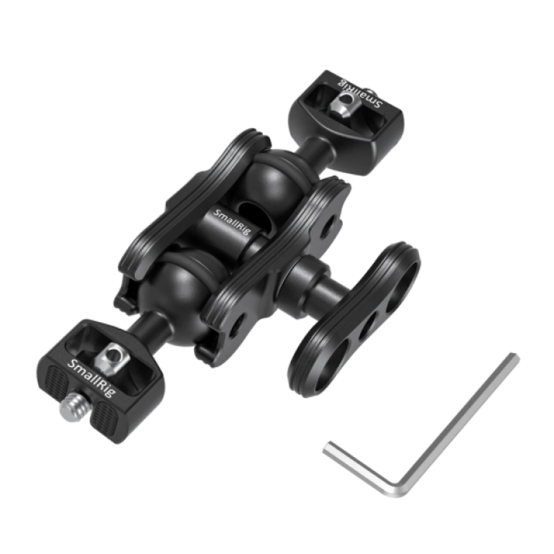SmallRig 2070B универсальный держатель для аксессуаров Articulating Arm with Double Ballheads