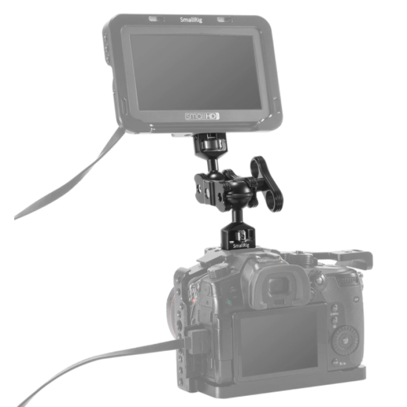 SmallRig 2070B универсальный держатель для аксессуаров Articulating Arm with Double Ballheads