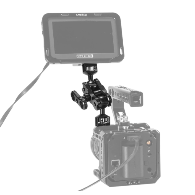 SmallRig 2070B универсальный держатель для аксессуаров Articulating Arm with Double Ballheads