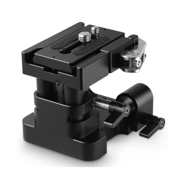 SmallRig 2092B базовая площадка для направляющих Universal 15mm Rail Support System Baseplate