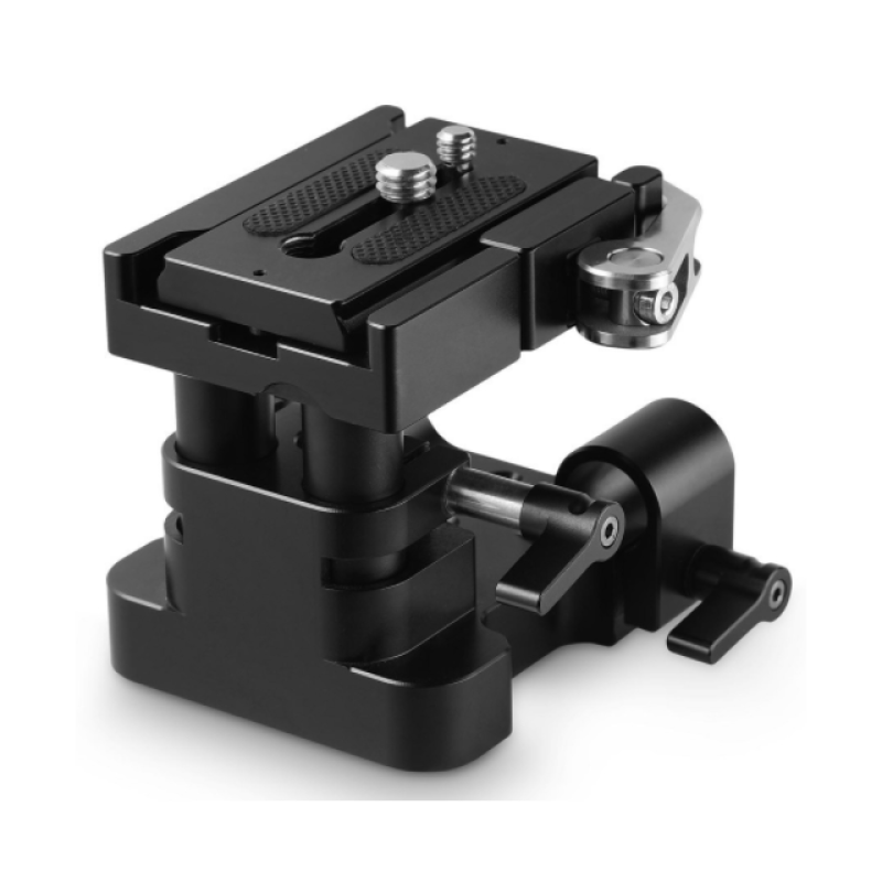 SmallRig 2092B базовая площадка для направляющих Universal 15mm Rail Support System Baseplate
