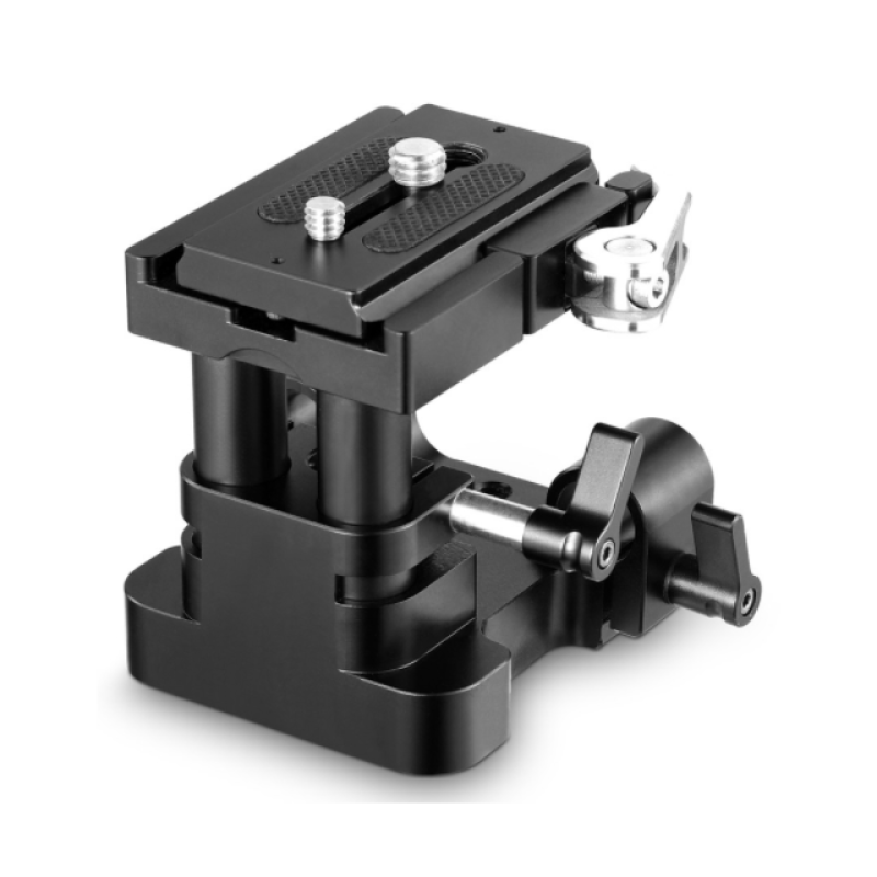 SmallRig 2092B базовая площадка для направляющих Universal 15mm Rail Support System Baseplate