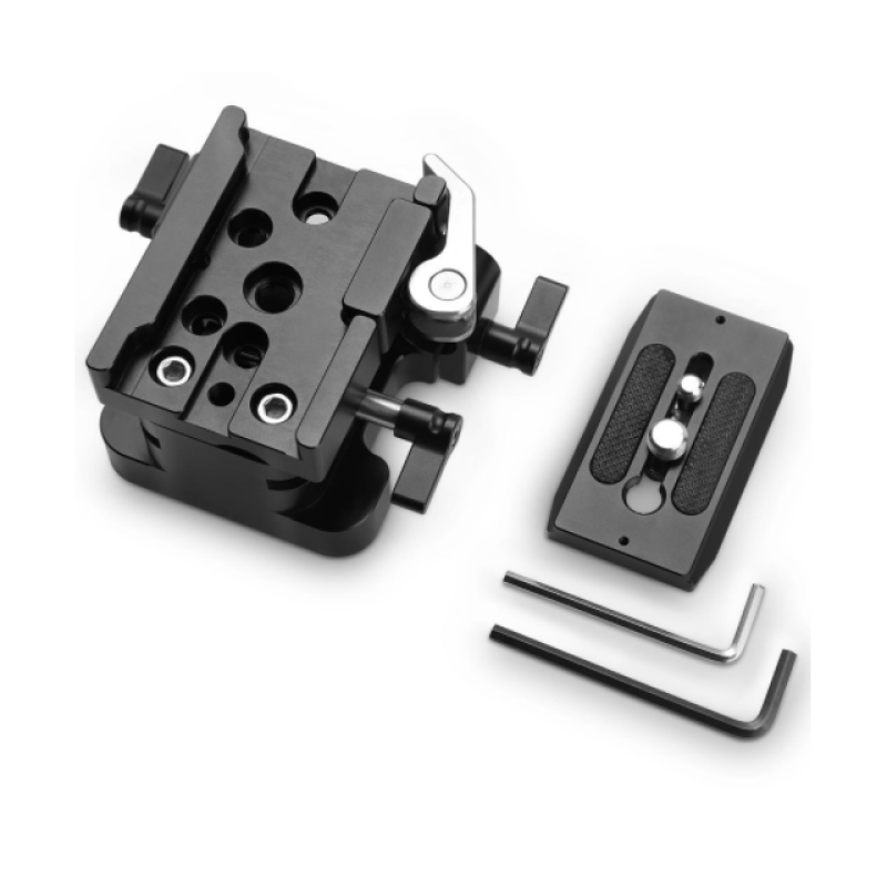 SmallRig 2092B базовая площадка для направляющих Universal 15mm Rail Support System Baseplate