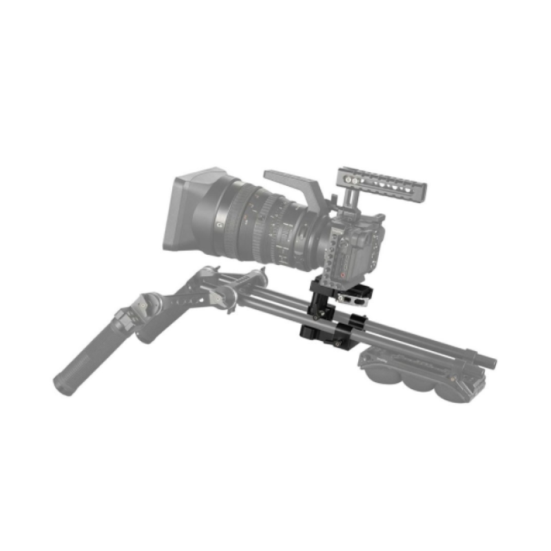 SmallRig 2092B базовая площадка для направляющих Universal 15mm Rail Support System Baseplate