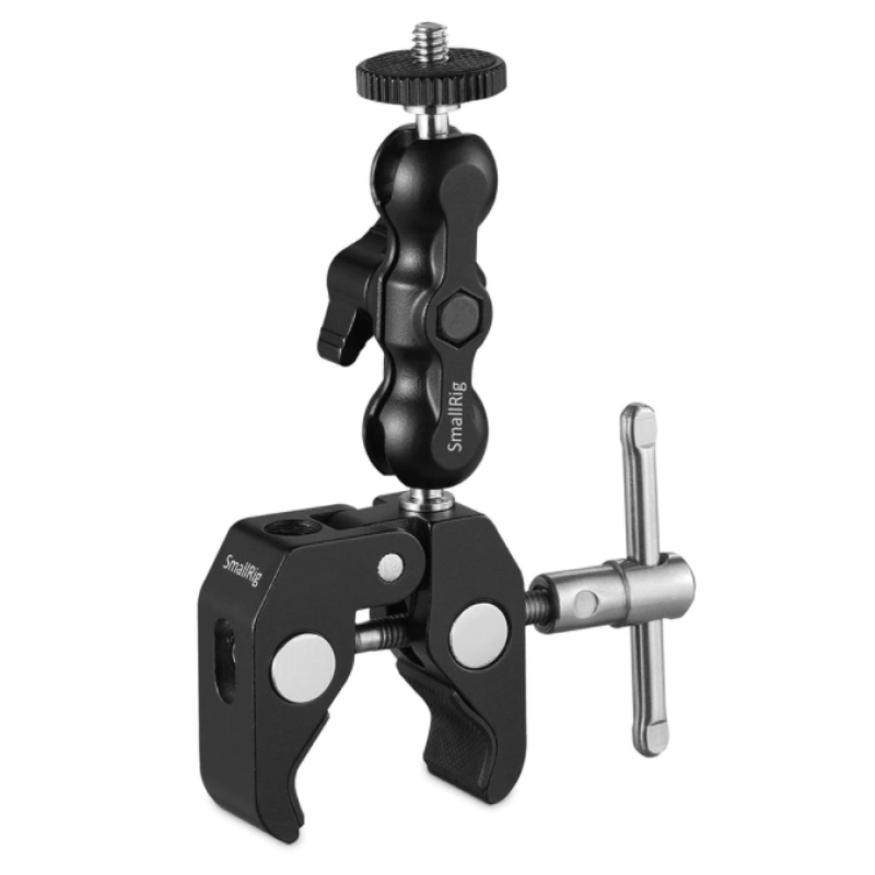 SmallRig 2164 универсальный держатель с зажимом Multi-functional Ballhead Clamp