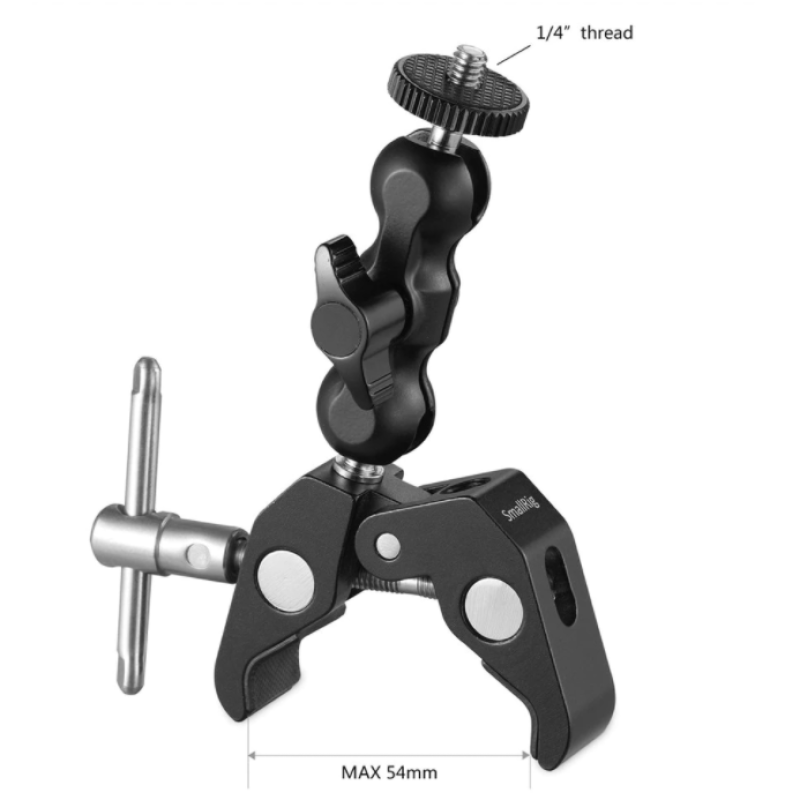 SmallRig 2164 универсальный держатель с зажимом Multi-functional Ballhead Clamp