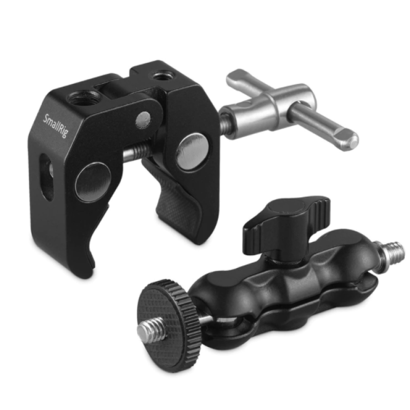 SmallRig 2164 универсальный держатель с зажимом Multi-functional Ballhead Clamp