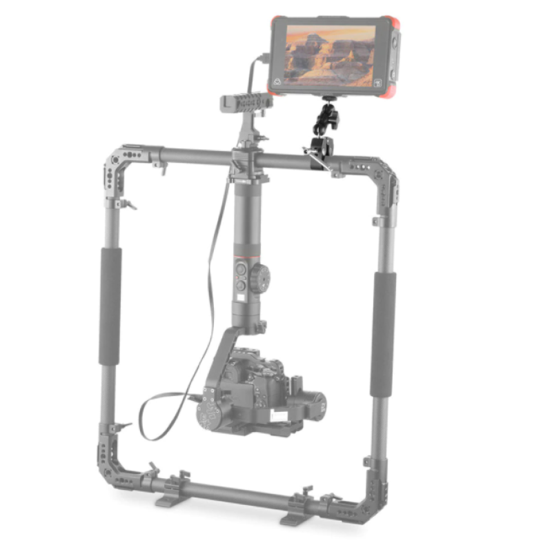SmallRig 2164 универсальный держатель с зажимом Multi-functional Ballhead Clamp