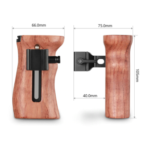 SmallRig 2187B ручка боковая Wooden NATO Side Handle