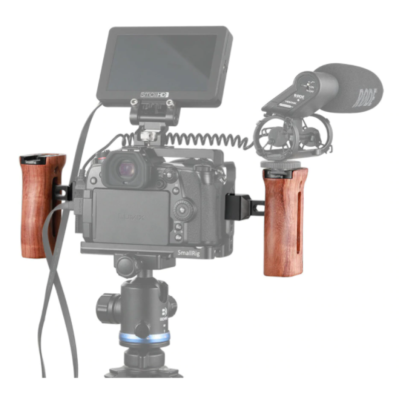 SmallRig 2187B ручка боковая Wooden NATO Side Handle