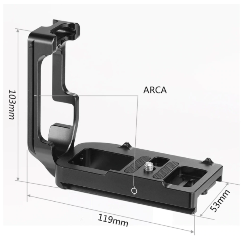 SmallRig 2202 угловая площадка для цифровой камеры Canon 5D Mark IV