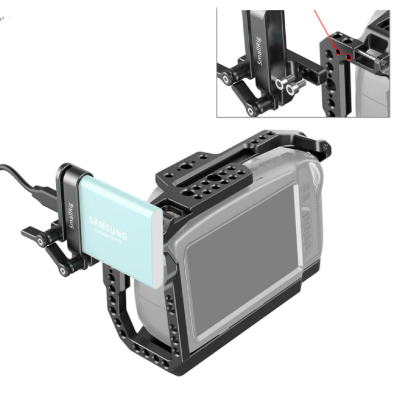 SmallRig 2203B клетка для цифровых камер BMPCC 4K/6K