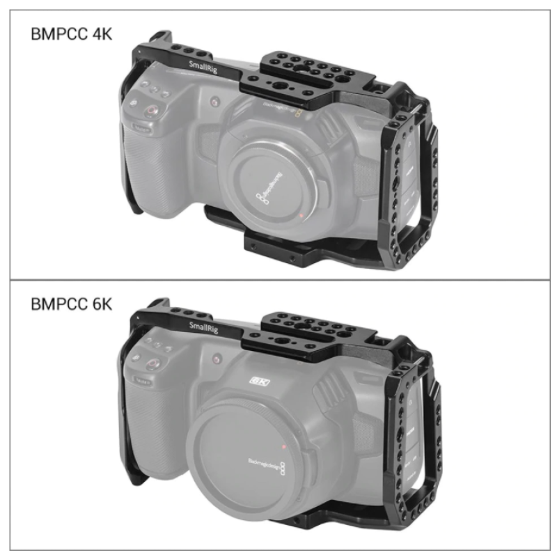 SmallRig 2203B клетка для цифровых камер BMPCC 4K/6K
