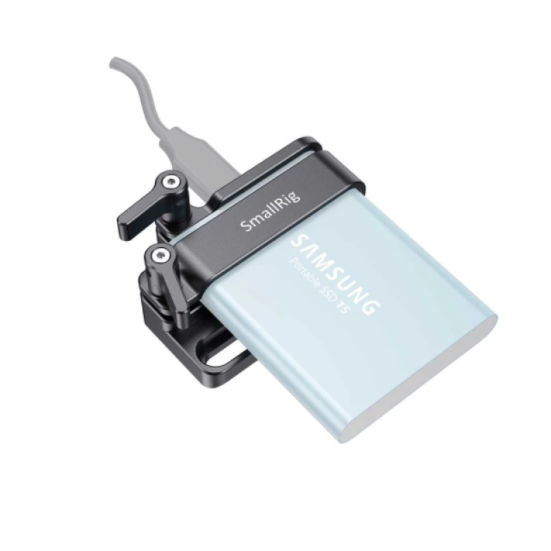 SmallRig 2245B держатель для жесткого диска Samsung T5 SSD Mount