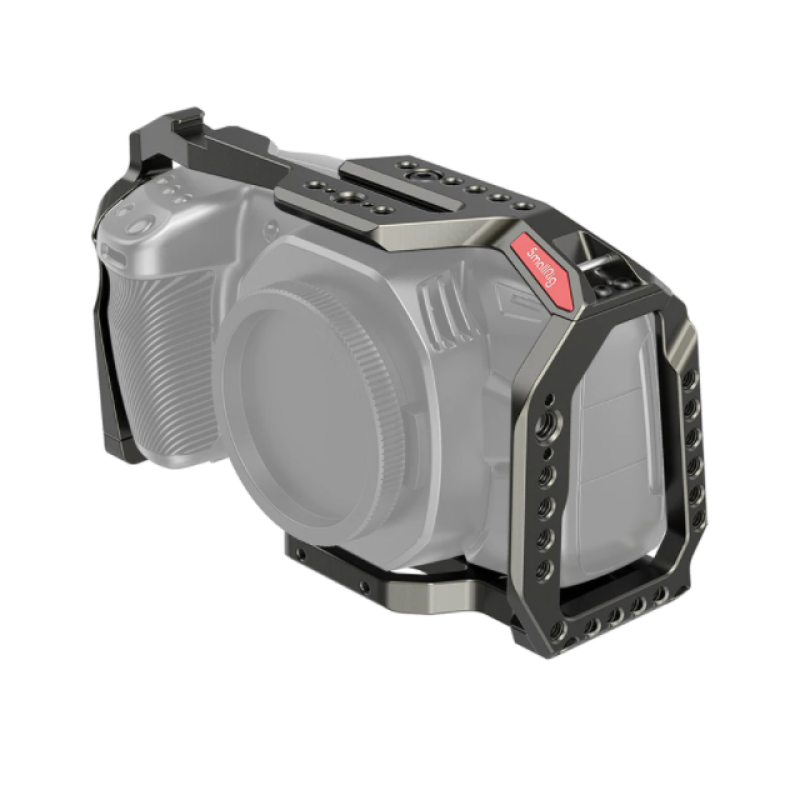 SmallRig 2766 клетка для цифровых камер Full Cage for BMPCC 4K/6K (Dark Olive)