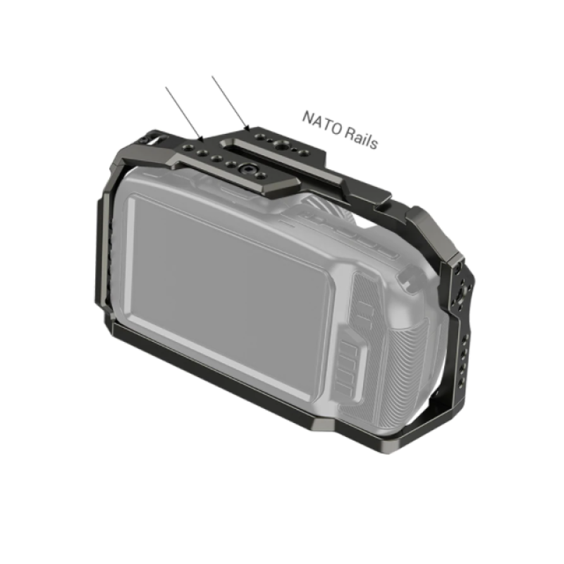 SmallRig 2766 клетка для цифровых камер Full Cage for BMPCC 4K/6K (Dark Olive)