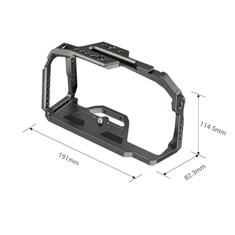 SmallRig 2766 клетка для цифровых камер Full Cage for BMPCC 4K/6K (Dark Olive)