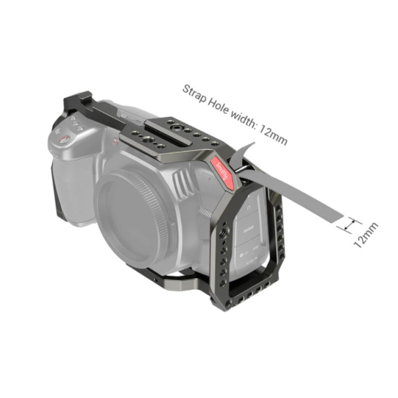 SmallRig 2766 клетка для цифровых камер Full Cage for BMPCC 4K/6K (Dark Olive)