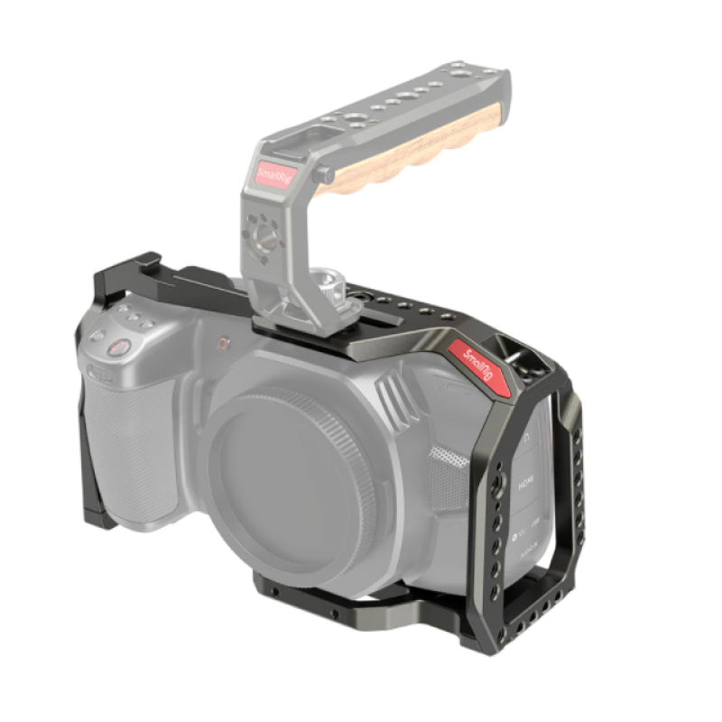 SmallRig 2766 клетка для цифровых камер Full Cage for BMPCC 4K/6K (Dark Olive)