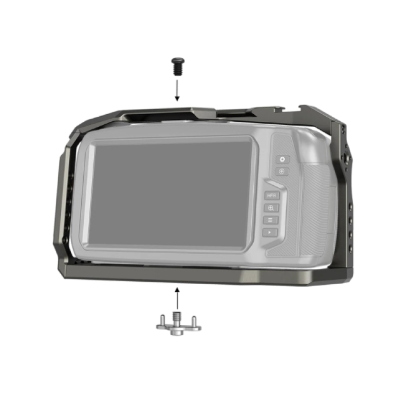 SmallRig 2766 клетка для цифровых камер Full Cage for BMPCC 4K/6K (Dark Olive)