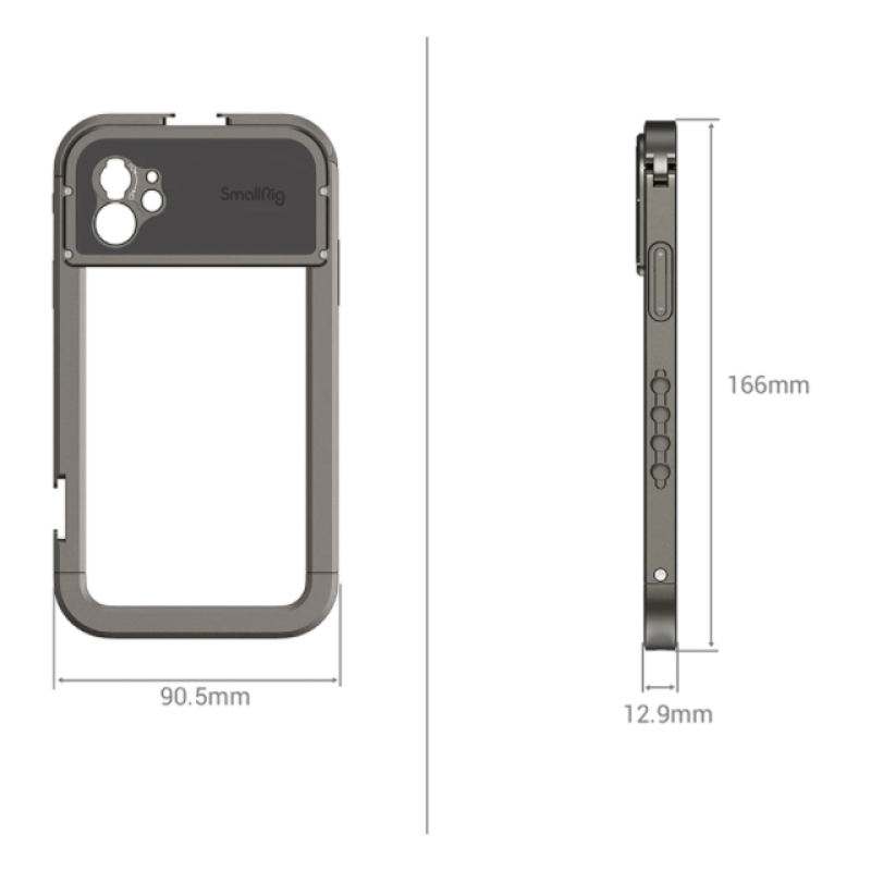 SmallRig 2774 клетка для смартфона Pro Mobile Cage for iPhone 11