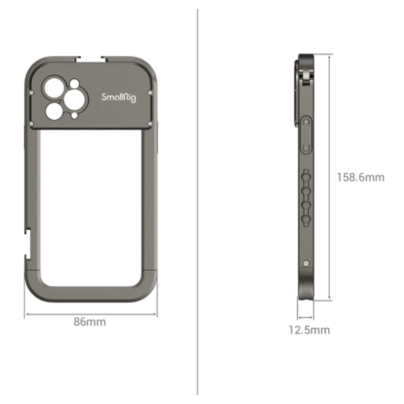 SmallRig 2775 клетка Pro Mobile Cage (17mm) для смартфона iPhone 11 Pro