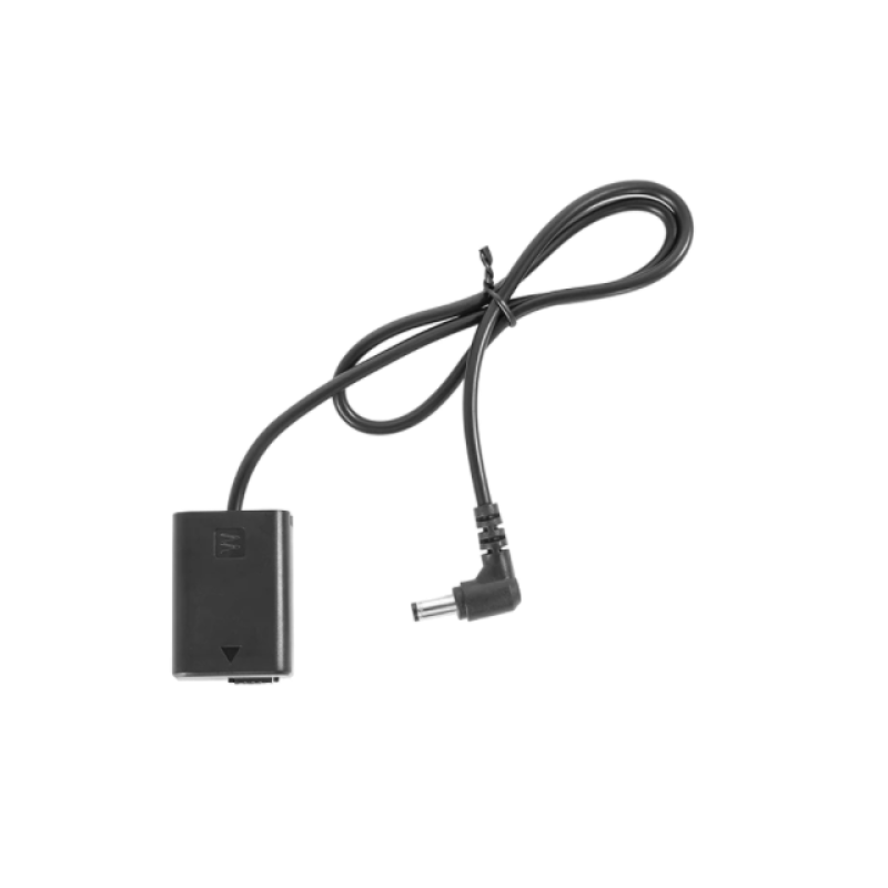 SmallRig 2921 кабель питания для адаптера DC5521 to NP-FW50 Dummy Battery Charging Cable