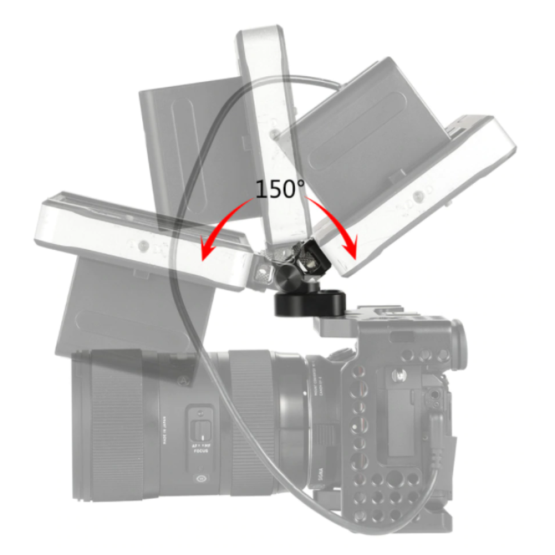 SmallRig BSE2294 поворотный держатель монитора Swivel and Tilt Monitor Mount