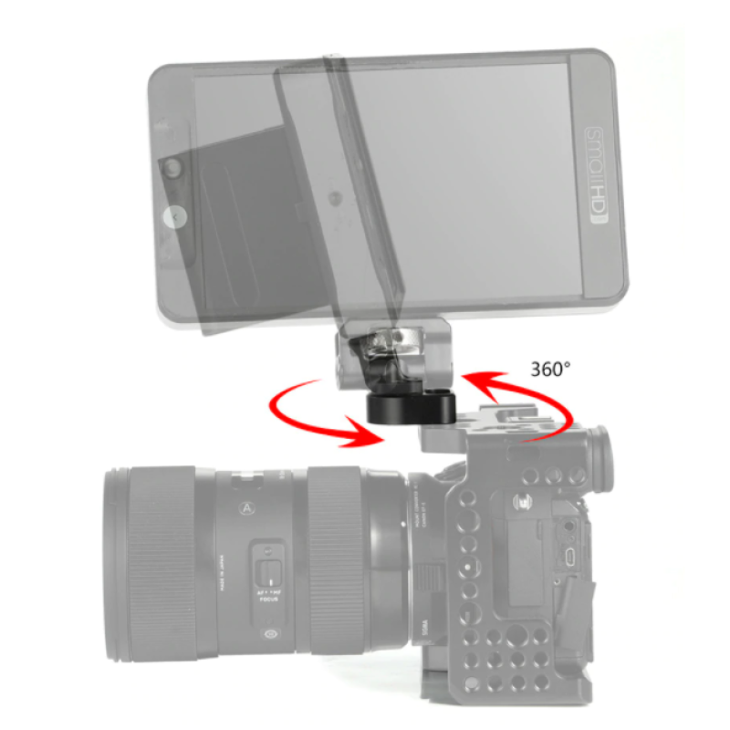 SmallRig BSE2294 поворотный держатель монитора Swivel and Tilt Monitor Mount