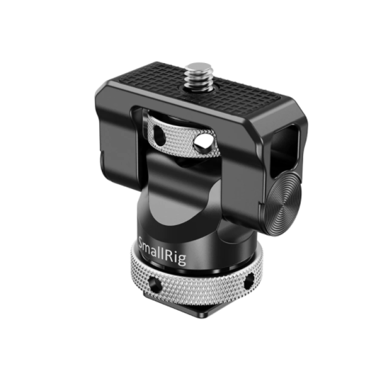 SmallRig BSE2346B поворотный держатель монитора Swivel and Tilt Monitor Mount with Cold Shoe