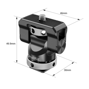 SmallRig BSE2346B поворотный держатель монитора Swivel and Tilt Monitor Mount with Cold Shoe
