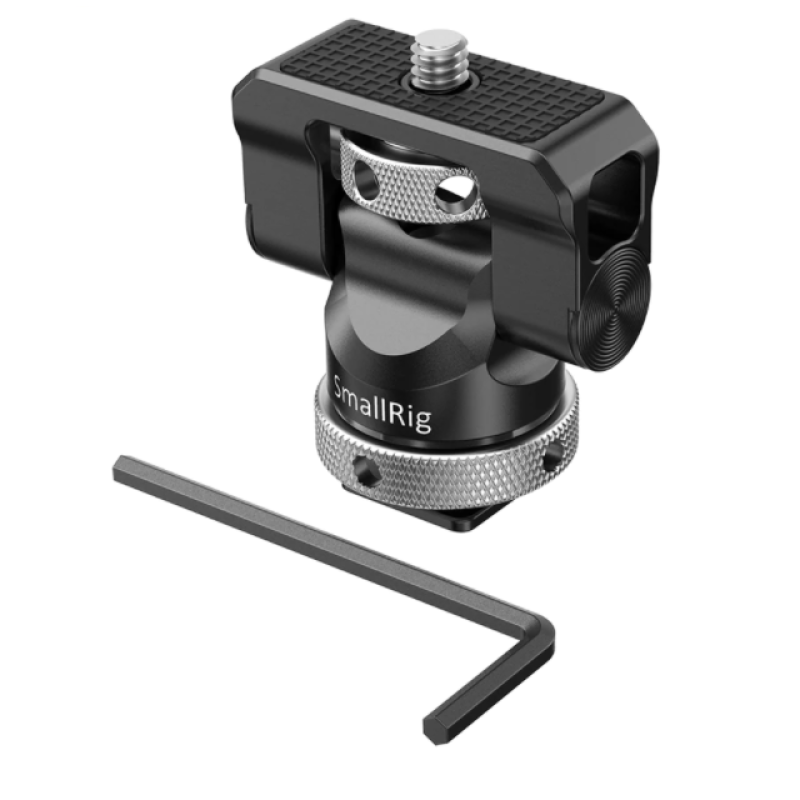 SmallRig BSE2346B поворотный держатель монитора Swivel and Tilt Monitor Mount with Cold Shoe