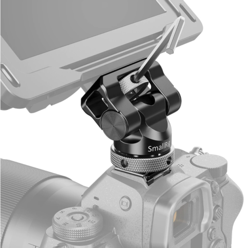 SmallRig BSE2346B поворотный держатель монитора Swivel and Tilt Monitor Mount with Cold Shoe