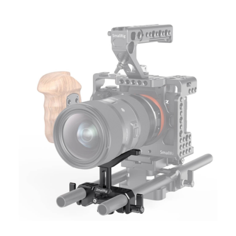 SmallRig BSL2680 поддержка объектива для направляющих 15мм LWS Universal Lens Support