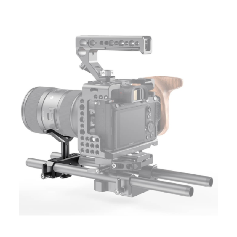 SmallRig BSL2680 поддержка объектива для направляющих 15мм LWS Universal Lens Support