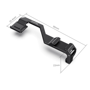 SmallRig BUC2496 площадка для аксессуаров Right-Side Shoe Mount Relocation Plate Sony a6600